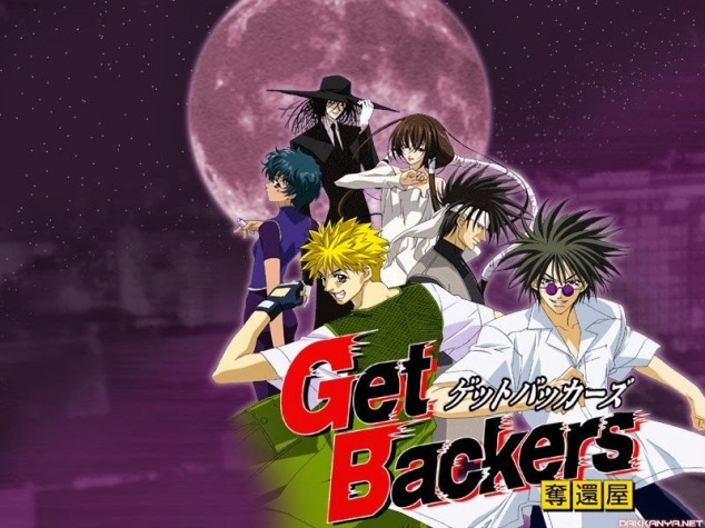 Characters appearing in Get Backers Anime